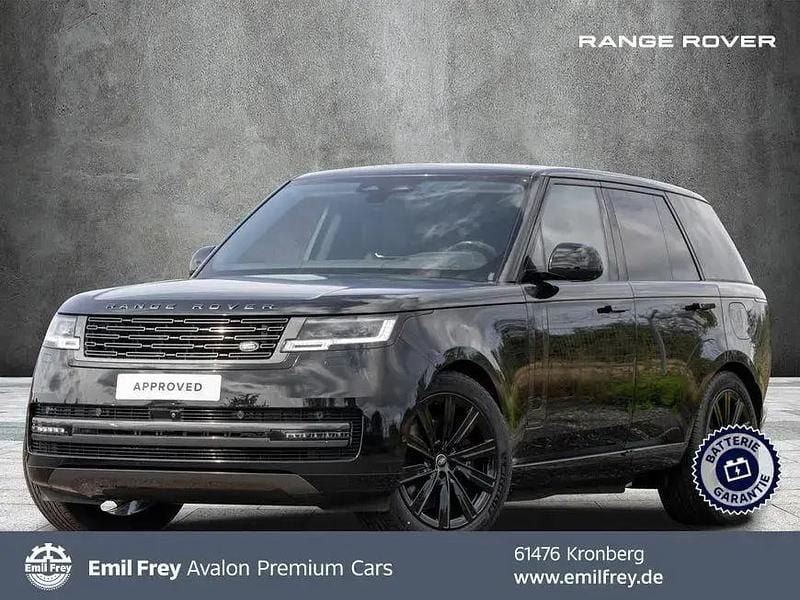Schwarz Neu 2025 Land Rover Range Rover Autobiography SUV | 194.879 € - Bild 1/3