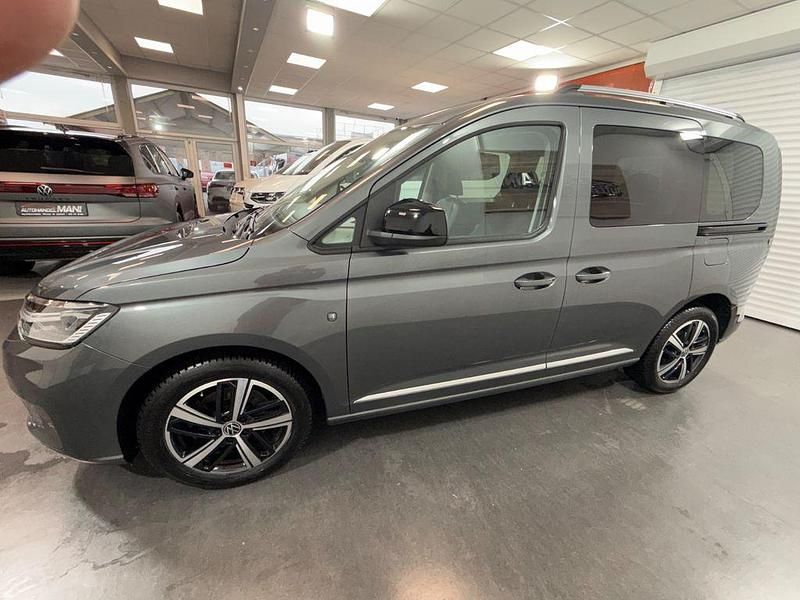 Gebraucht VW Caddy Style 122 PS (89 kW) 2021 Grau Van / Kleinbus