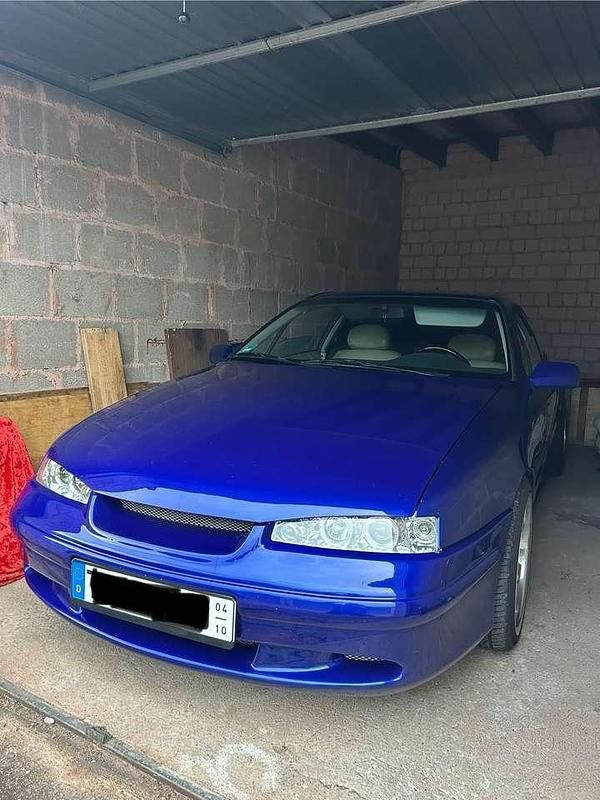 Blau Gebraucht 1997 Opel Calibra Edition Coupé | 9.500 € - Bild 1/4