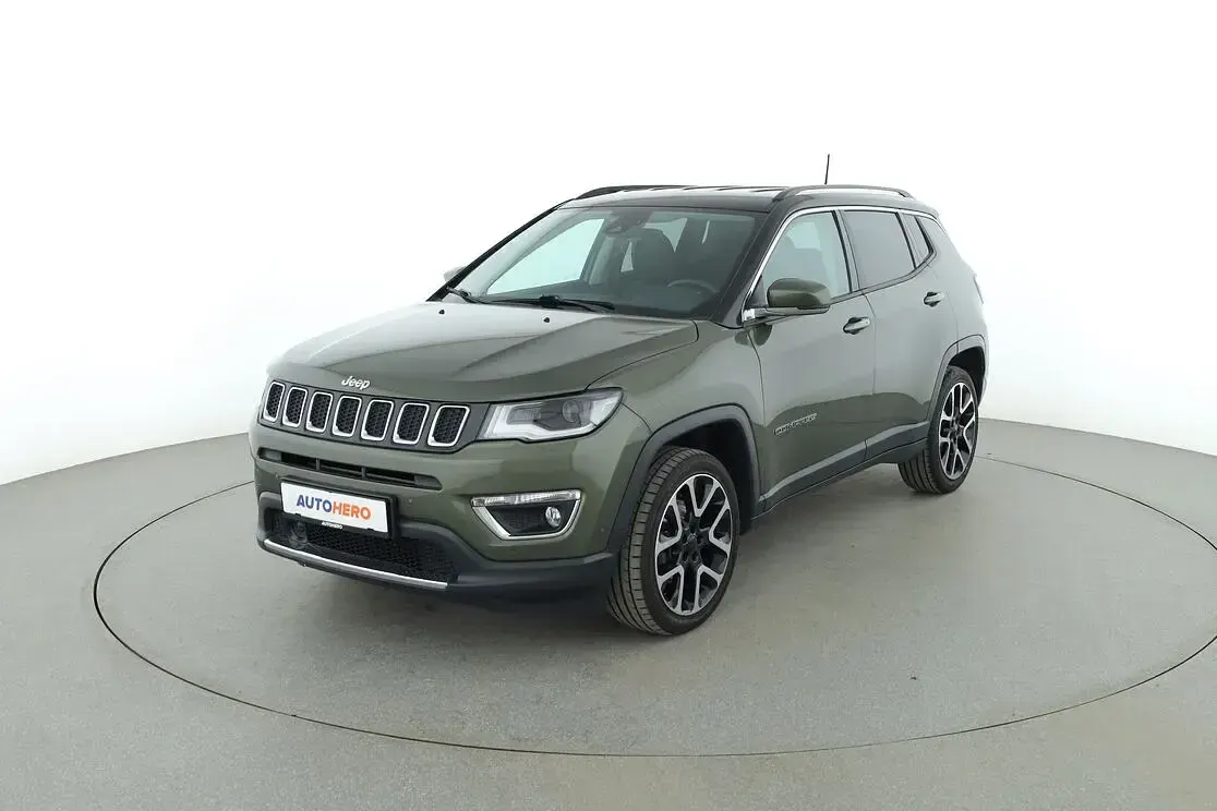 Käytetty Jeep Compass Limited 140 HP (102 kW) 2018 Katumaasturi