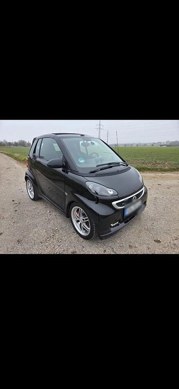 Schwarz Gebraucht 2013 Smart ForTwo Cabrio Brabus Cabrio | 9.000 € (Guter Preis) - Bild 1/1