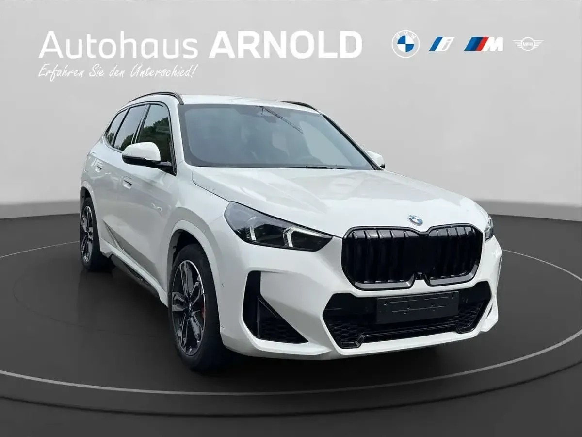 Neu BMW X1 M Sport 218 PS (160 kW) 2026 Alpinweiss iii SUV