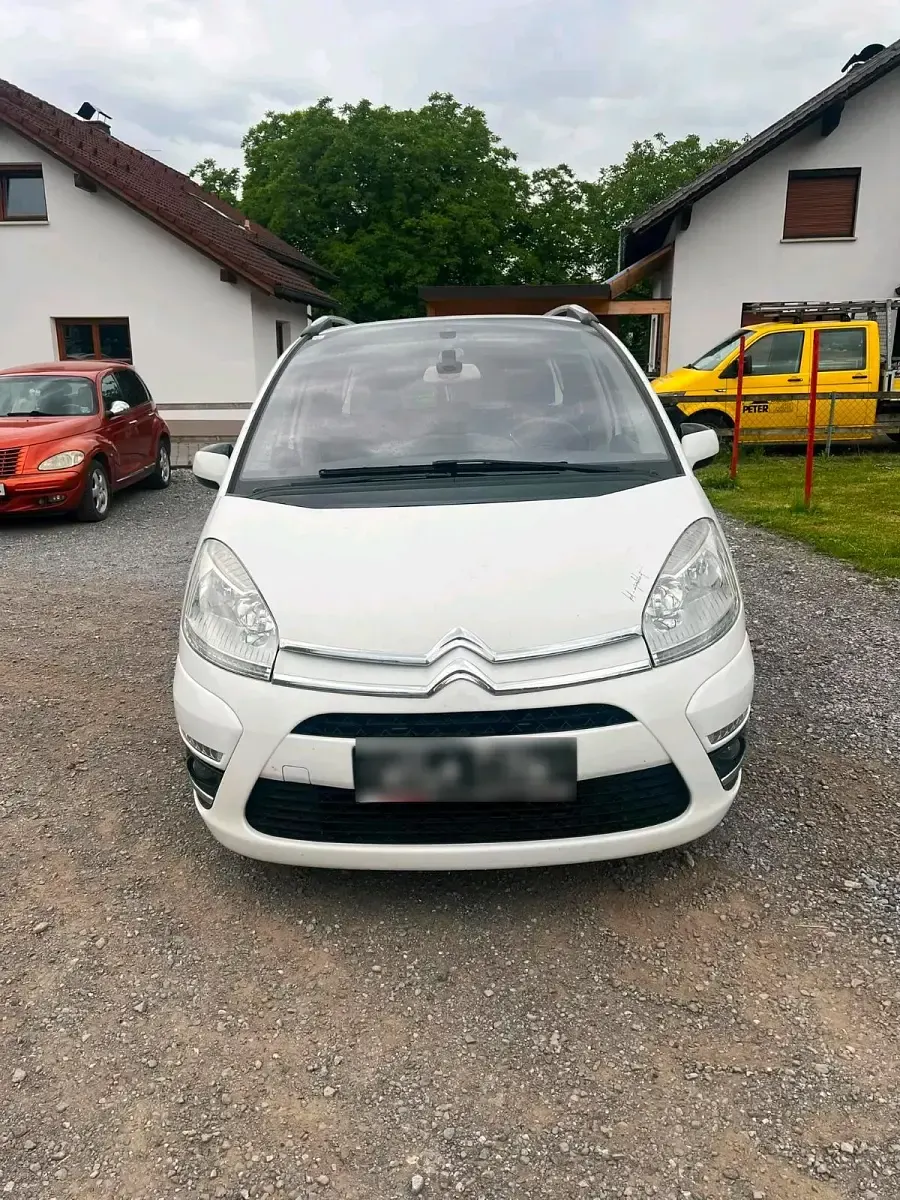 Gebraucht Citroën C4 Picasso 112 PS (82 kW) 2013 Weiß Van / Kleinbus