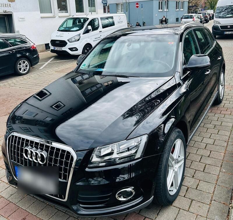 Schwarz Gebraucht 2015 Audi Q5 Advanced Plus SUV | 19.000 € (Fairer Preis) - Bild 1/4