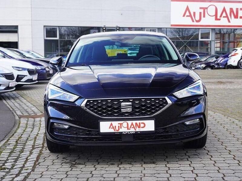Gebraucht Seat Leon FR 150 PS (110 kW) 2020 Blau Limousine