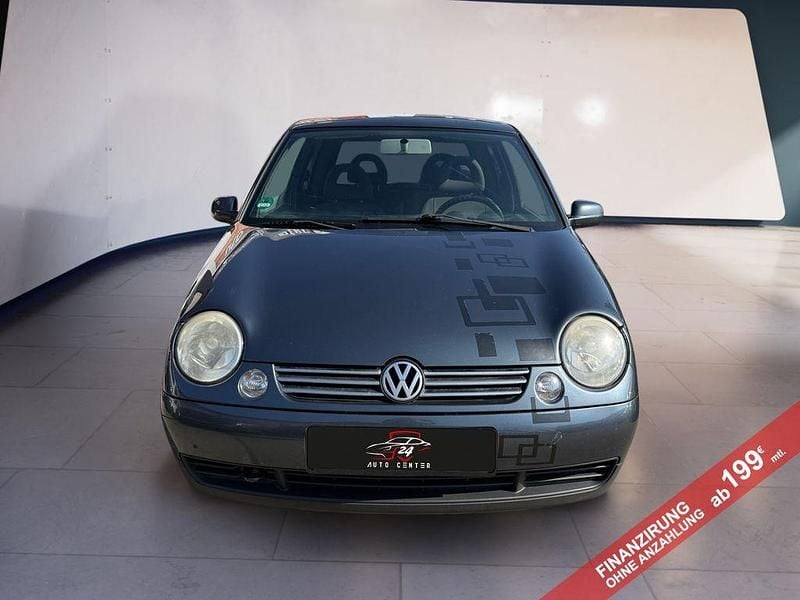 Gebraucht VW Lupo 50 PS (36 kW) 2003 Grau Kleinwagen