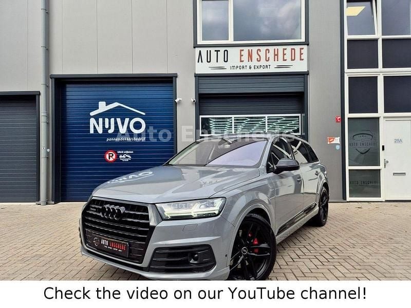 Blau Gebraucht 2016 Audi Q7 S-Line SUV | 22.950 € (Superpreis) - Bild 1/4