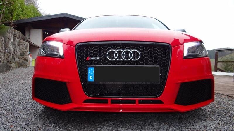 Gebraucht Audi RS3 Sportback Sport 340 PS (250 kW) 2012 Rot Kleinwagen