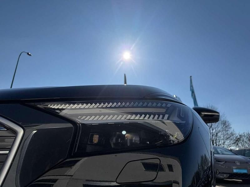Brugt Audi e-tron 219 kW (299 HK) 2023 Sort SUV