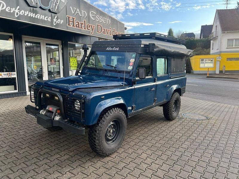 Gebraucht Land Rover Defender 122 PS (89 kW) 2000 Blau Van / Kleinbus