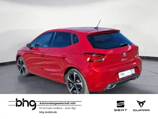 Gebraucht Seat Ibiza FR 110 PS (80 kW) 2021 Rot Kleinwagen