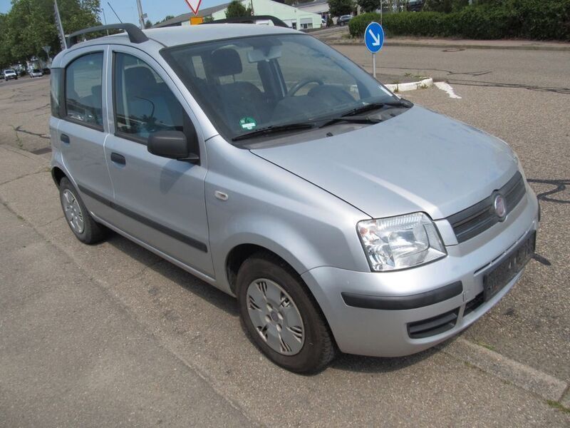 Silber Gebraucht 2010 Fiat Panda Kleinwagen | 990 € (Superpreis) - Bild 1/4