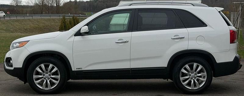 Gebraucht Kia Sorento Spirit 197 PS (144 kW) 2011 Weiß SUV