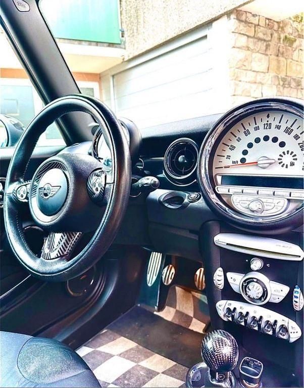 Gebraucht Mini John Cooper Works 192 PS (141 kW) 2007 Grau Kleinwagen