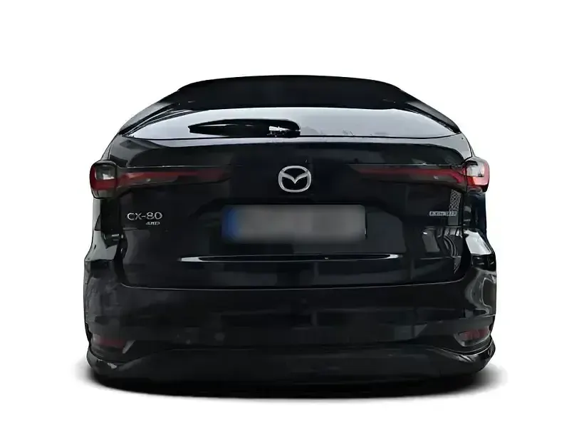 Gebraucht Mazda CX-80 Homura-Line 327 PS (240 kW) 2025 Schwarz SUV