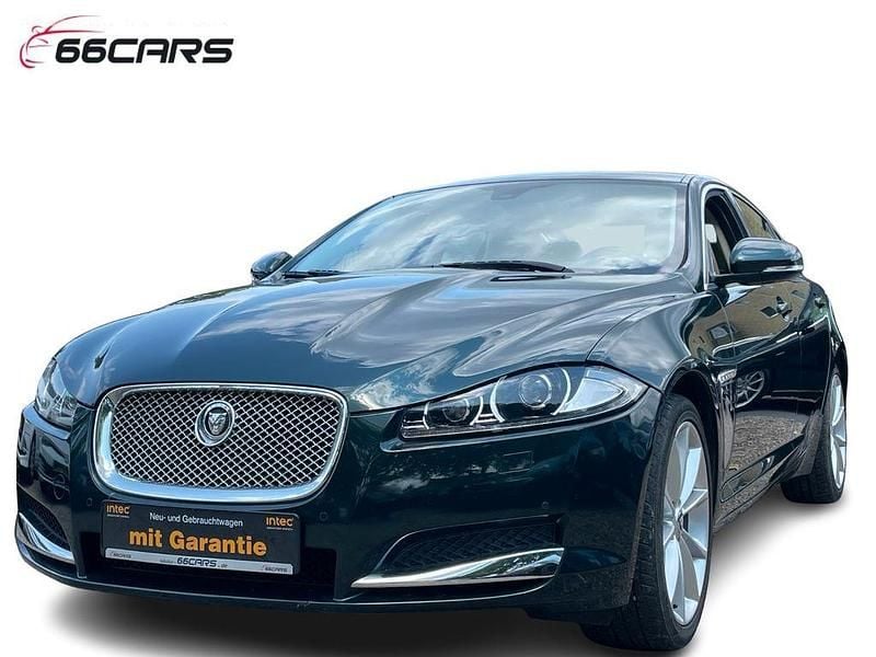 Gebraucht Jaguar XF 241 PS (177 kW) 2013 Grün Limousine