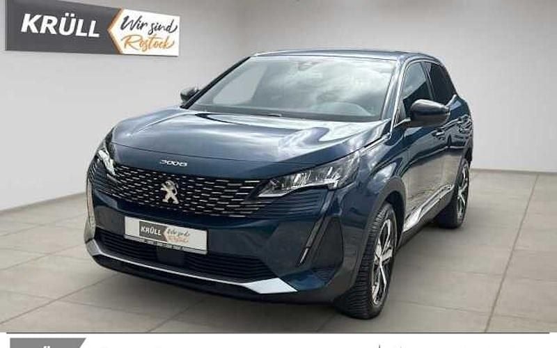 Blau Gebraucht 2023 Peugeot 3008 Allure SUV | 25.990 € (Fairer Preis) - Bild 1/4