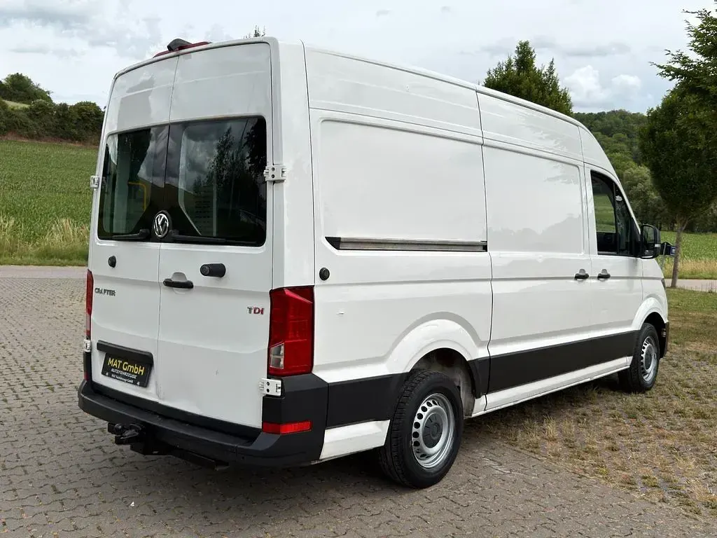 Gebraucht VW Crafter 177 PS (130 kW) 2017 Weiß Van