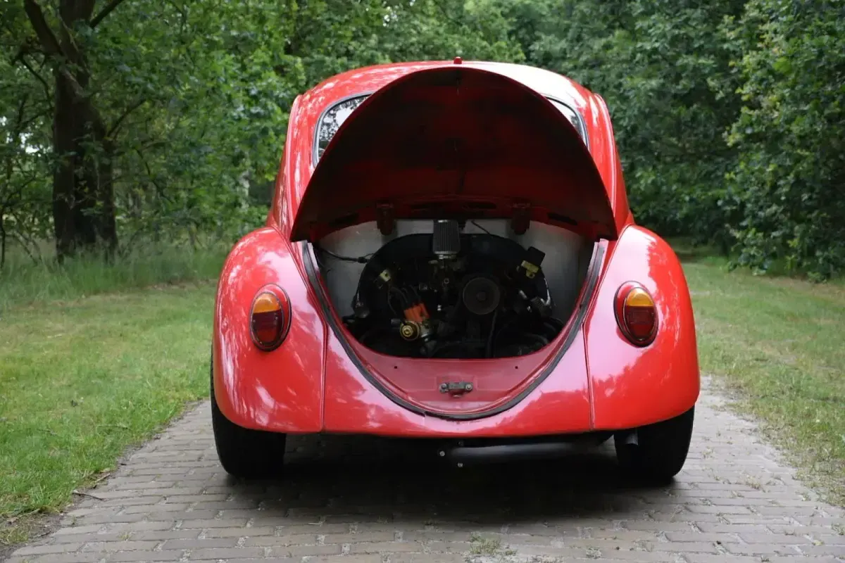Gebraucht VW Käfer 50 PS (36 kW) 1966 Rot Kleinwagen
