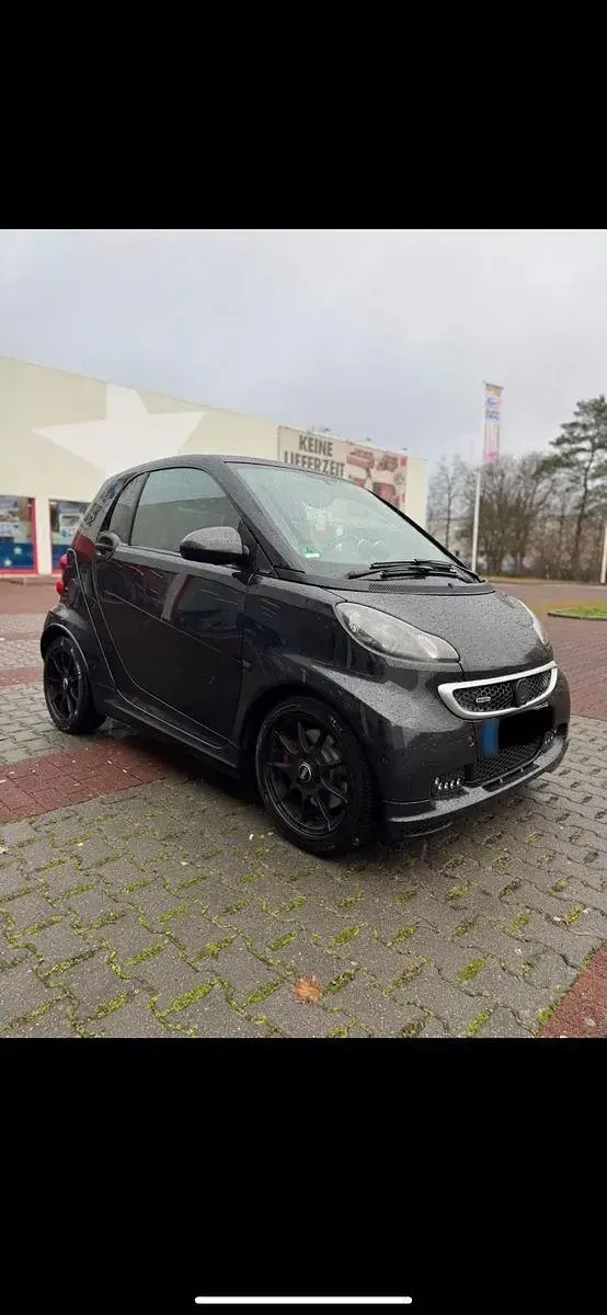 Gebraucht Smart ForTwo Coupé Brabus 102 PS (75 kW) 2013 Schwarz Coupé