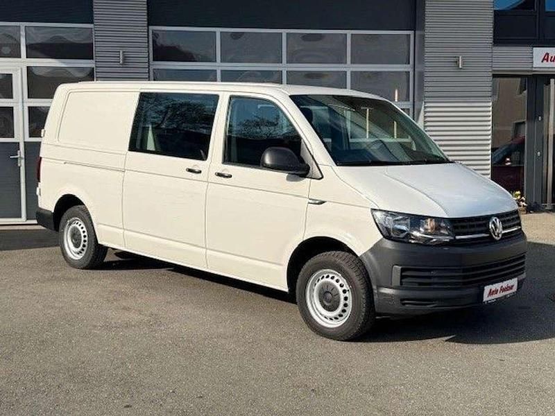 Gebraucht VW Transporter Trendline 150 PS (110 kW) 2018 Candyweiß Van