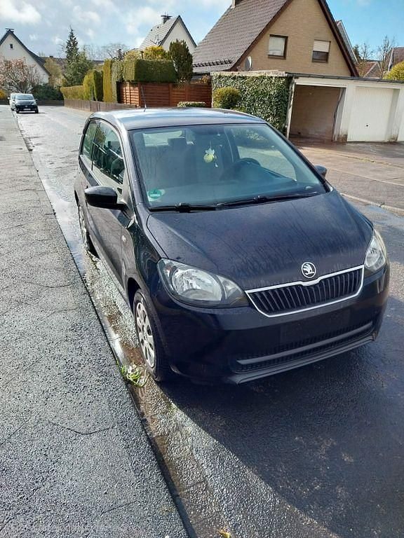 Gebraucht Skoda Citigo Active 60 PS (44 kW) 2015 Schwarz Kleinwagen