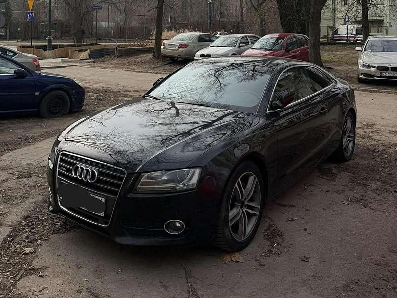 Gebraucht Audi A5 211 PS (155 kW) 2009 Schwarz Coupé
