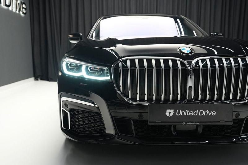 Gebraucht BMW 730 265 PS (194 kW) 2021 Schwarz Limousine