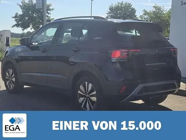 Gebraucht VW T-Cross Goal 116 PS (85 kW) 2025 Schwarz metallic SUV