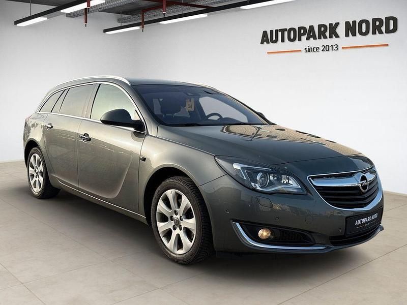 Gebraucht Opel Insignia Innovation 170 PS (125 kW) 2018 Grau Kombi