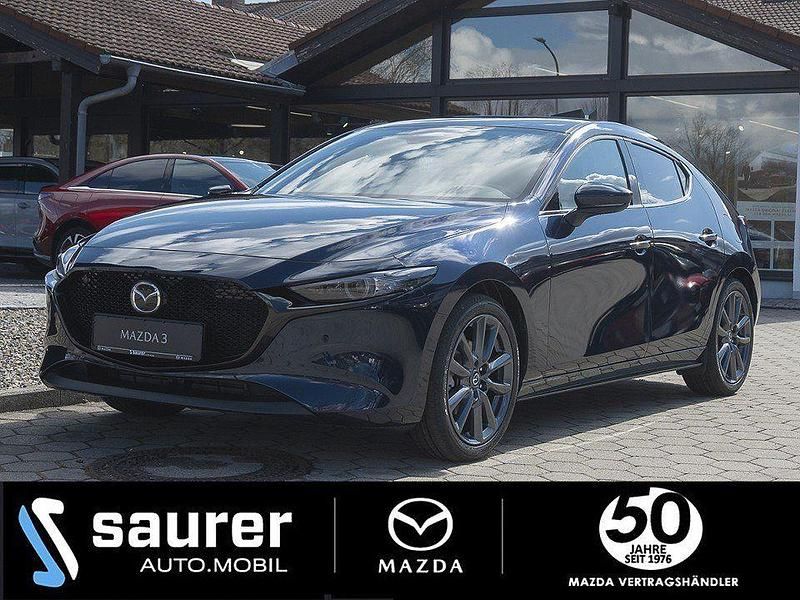 Neu Mazda 3 Exclusive-Line 140 PS (102 kW) 2025 Weiß Limousine