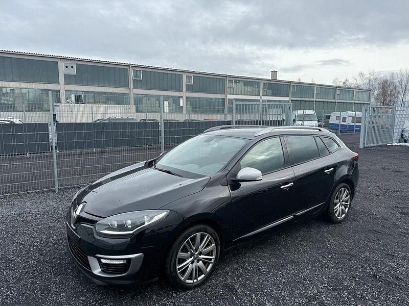 Gebraucht Renault Mégane GT Line GT-Line 110 PS (80 kW) 2014 Schwarz Limousine