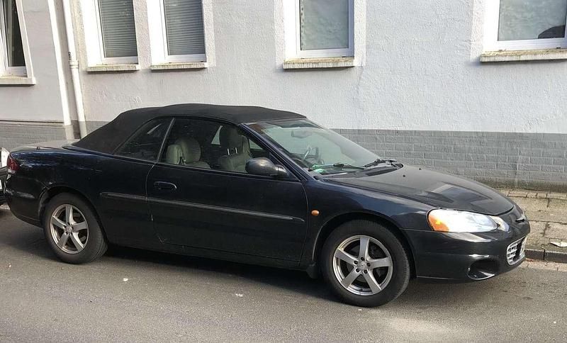 Gebraucht 2001 Chrysler Sebring Cabriolet Cabrio | 1.500 € (Etwas zu teuer) - Bild 1/1