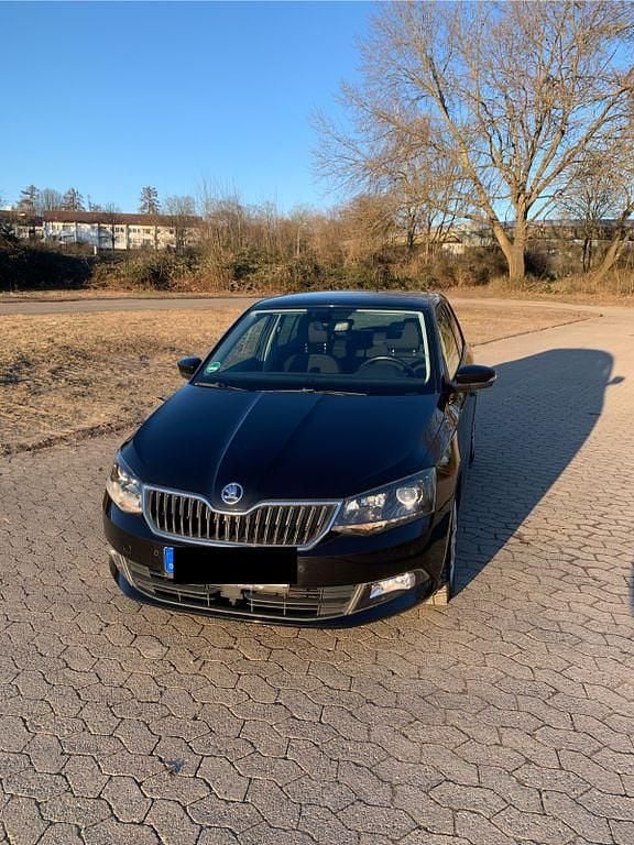 Gebraucht Skoda Fabia Style 110 PS (80 kW) 2015 Schwarz Kleinwagen