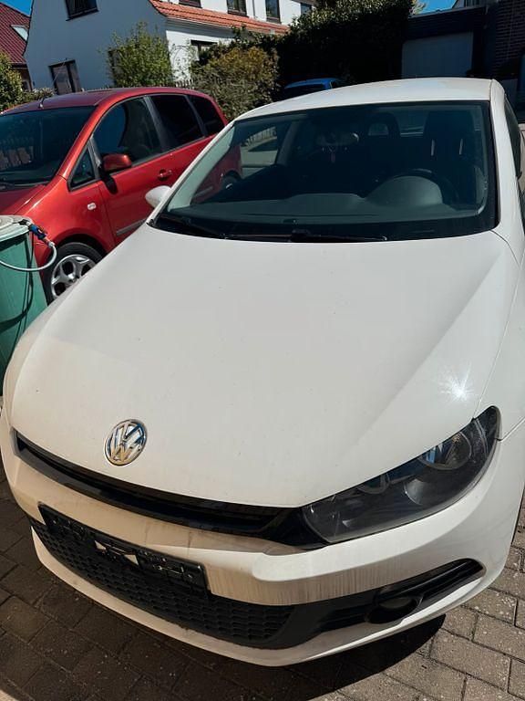 Weiß Gebraucht 2009 VW Scirocco Coupé | 5.000 € (Superpreis) - Bild 1/4