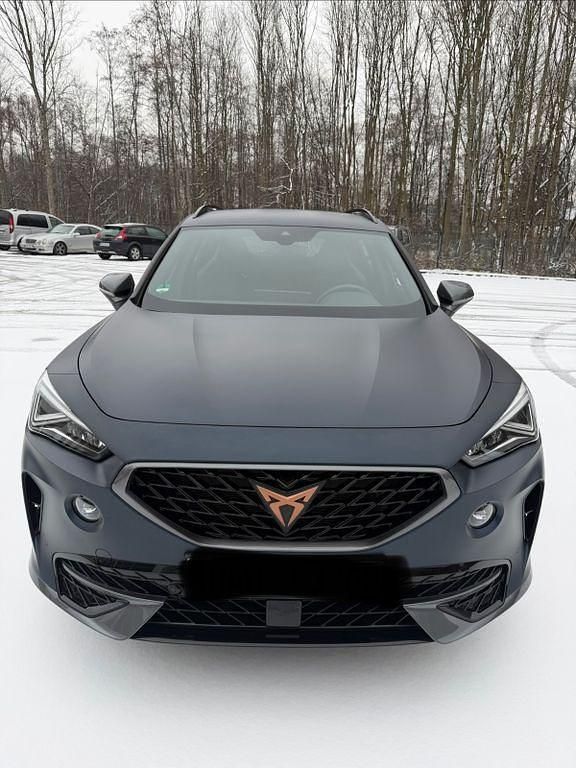 Gebraucht Cupra Formentor VZ 245 PS (180 kW) 2021 Blau SUV