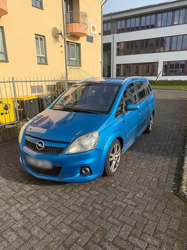 Blau Gebraucht 2007 Opel Zafira OPC Van / Kleinbus | 9.000 € - Bild 1/4