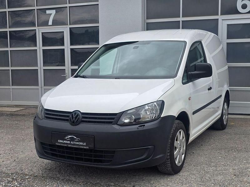 Gebraucht VW Caddy 102 PS (75 kW) 2014 Weiß Van / Kleinbus