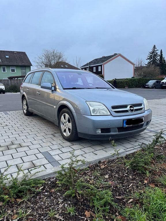 Silber Gebraucht 2004 Opel Vectra Kombi | 1.600 € (Fairer Preis) - Bild 1/4