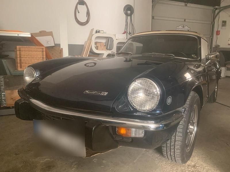 Gebraucht Triumph Spitfire 64 PS (47 kW) 1971 Blau Cabrio