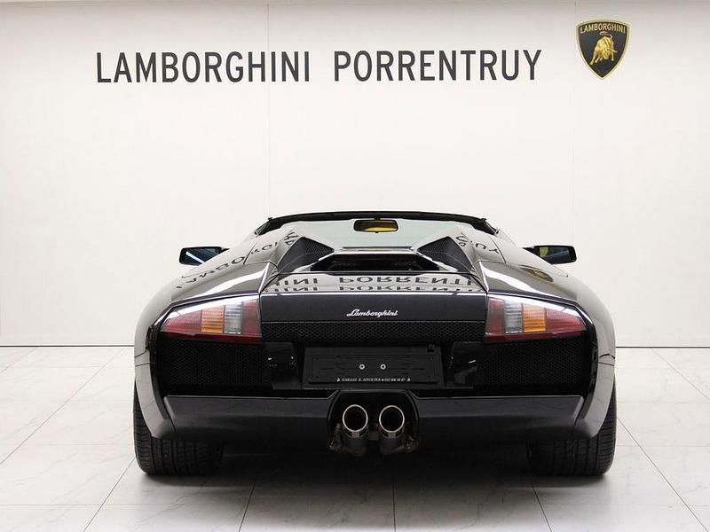 Gebraucht Lamborghini Murciélago 579 PS (425 kW) 2006 Schwarz Cabrio