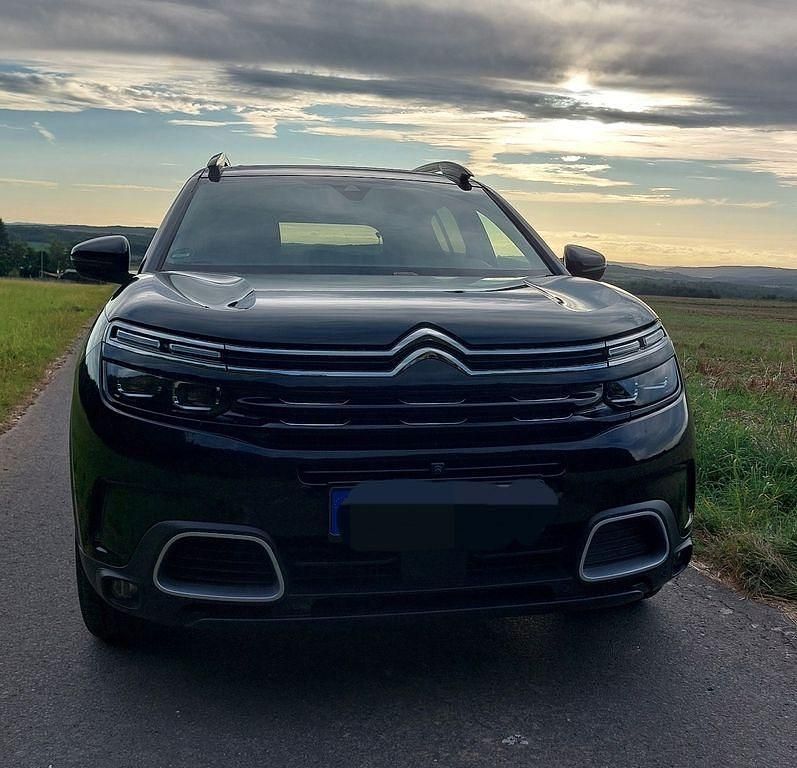 Schwarz Gebraucht 2020 Citroën C5 Aircross Feel SUV | 19.450 € (Guter Preis) - Bild 1/4
