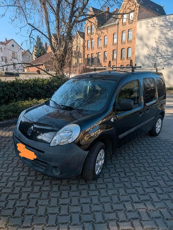 Gebraucht Renault Kangoo 90 PS (66 kW) 2010 Schwarz Kombi