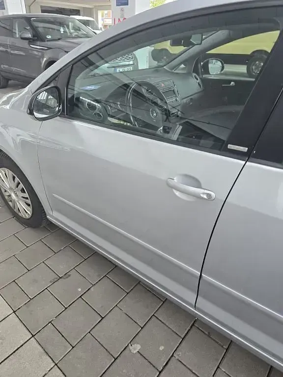 Gebraucht VW Golf Sportsvan 105 PS (77 kW) 2012 Silber Van / Kleinbus