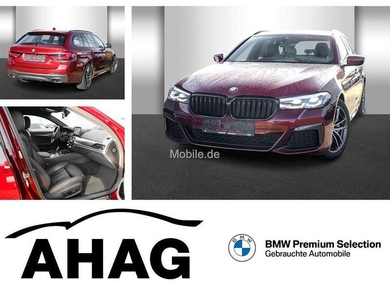 Rot Gebraucht 2022 BMW 540 M Sport Kombi | 45.780 € (Fairer Preis) - Bild 1/4