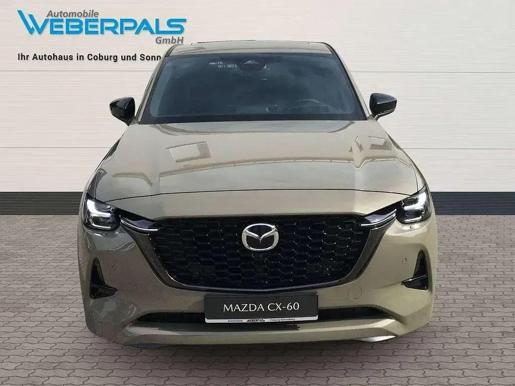 Neu Mazda CX-60 Homura-Line 254 PS (186 kW) 2026 Grau SUV