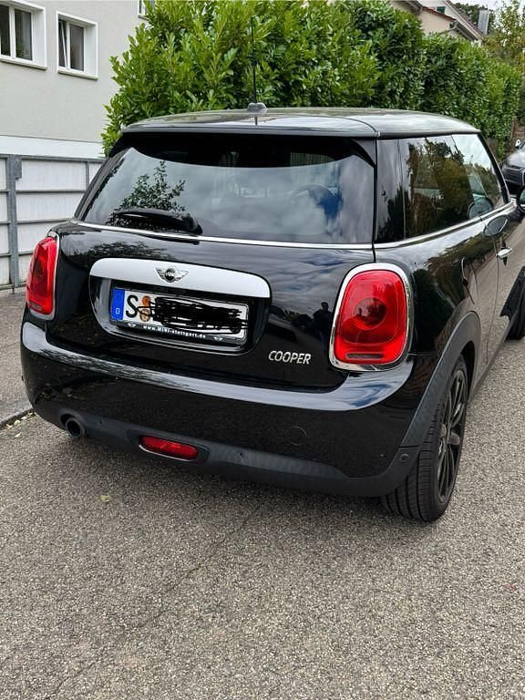 Gebraucht Mini Cooper 136 PS (100 kW) 2014 Schwarz Kleinwagen