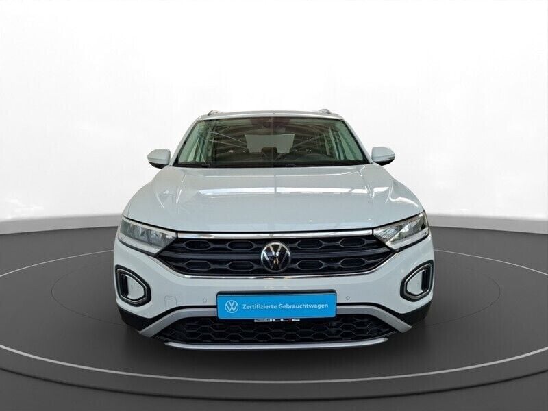 Gebraucht VW T-Roc Move 150 PS (110 kW) 2023 Pure white (weiß) SUV