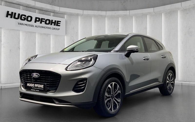Gebraucht Ford Puma Titanium 125 PS (91 kW) 2025 Silber SUV