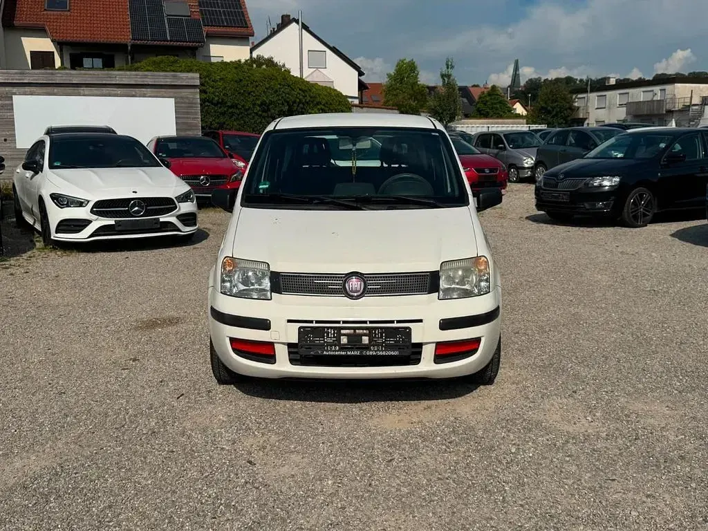 Gebraucht Fiat Panda Active 54 PS (39 kW) 2009 Weiß Kleinwagen